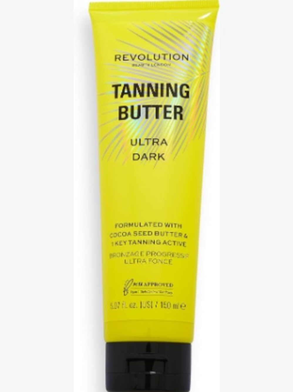 Revolution Buildable Tanning Butter Ultra Dark Tan Lotion 5.07 Oz/150 ml